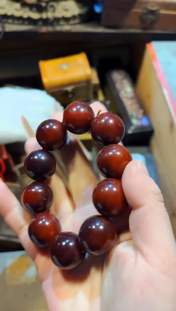 【闪购商品】琥珀颈饰未镶嵌兰妹精品优选链接87