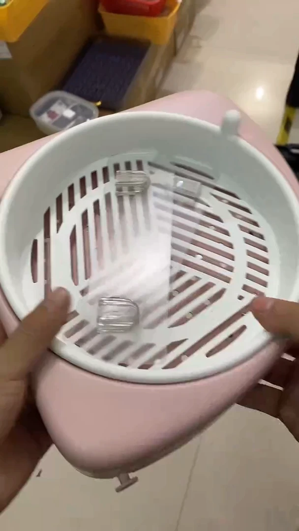 塑料定制款！三角浴室厨房置物架