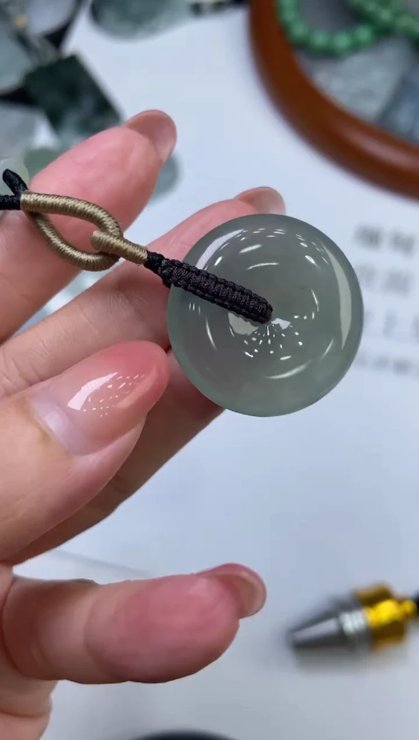 翡翠挂件未镶嵌320558