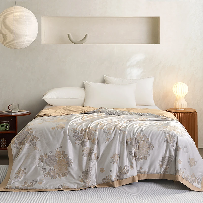 【夏被-风雅小筑】200*230cm高奢臻享理疗被