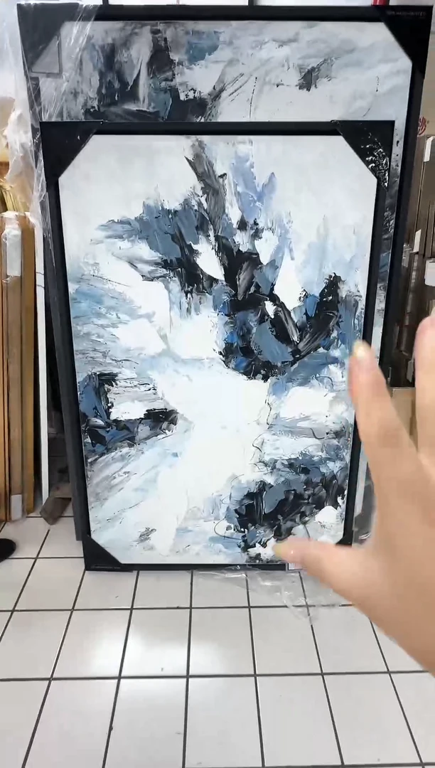 168现代艺术装饰画油画100cm*150cm