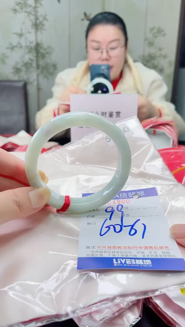 未镶嵌手镯翡翠4