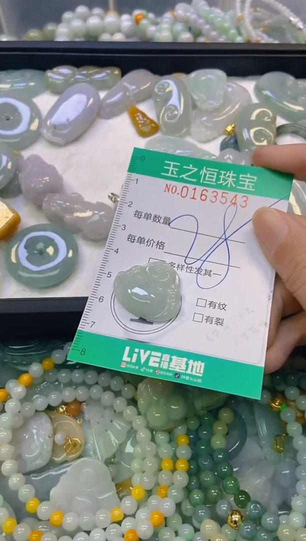 颈饰未镶嵌翡翠闪购0163543