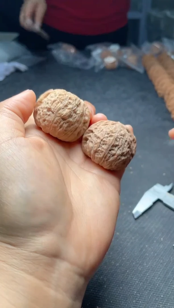 把件文玩核桃w45  南瓜墩39尺