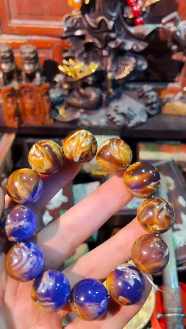 【闪购商品】琥珀颈饰未镶嵌硕少爷精选专属链接4554