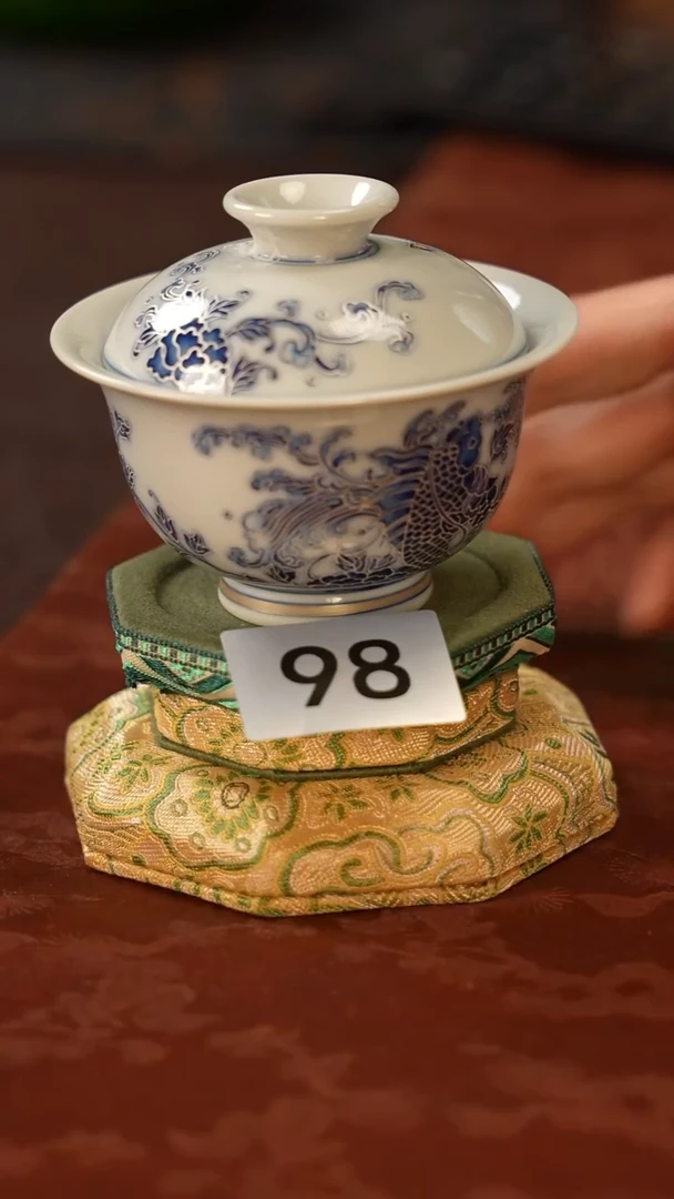 陶瓷老玩家德镇陶瓷茶器
