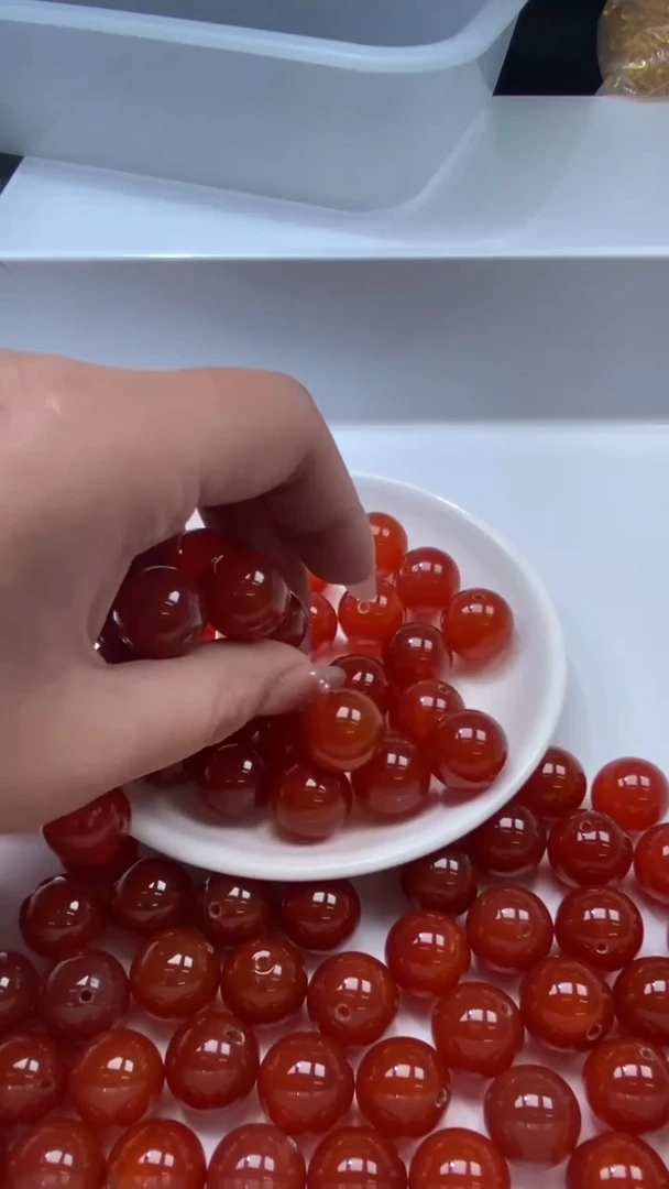 颈饰未镶嵌石英质玉w2044*16mm*2颗