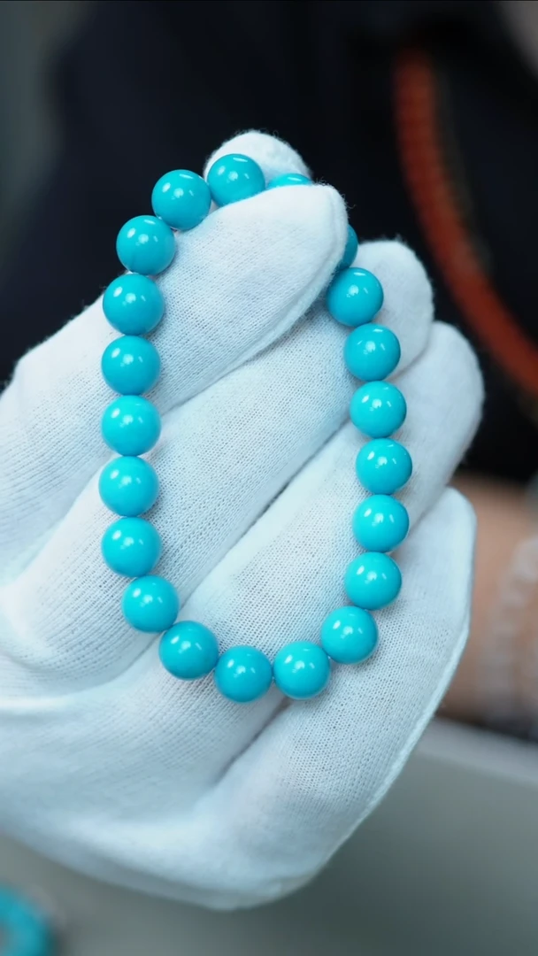 未镶嵌绿松石手串129号-9mm手串/GG/9