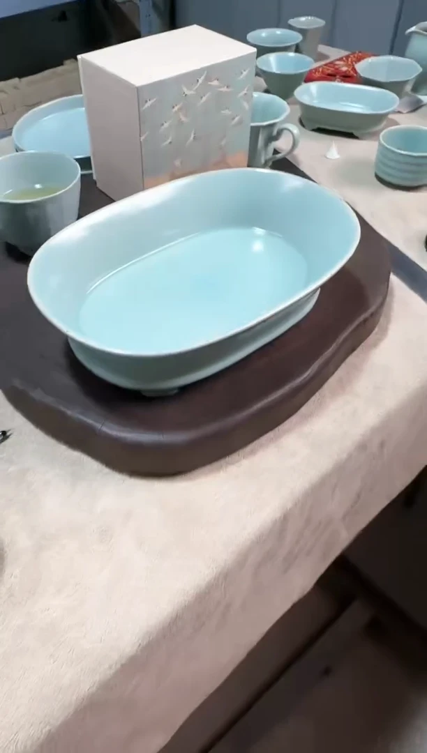 【闪购商品】菊瓣咖啡杯150ml-海英开窑-羊