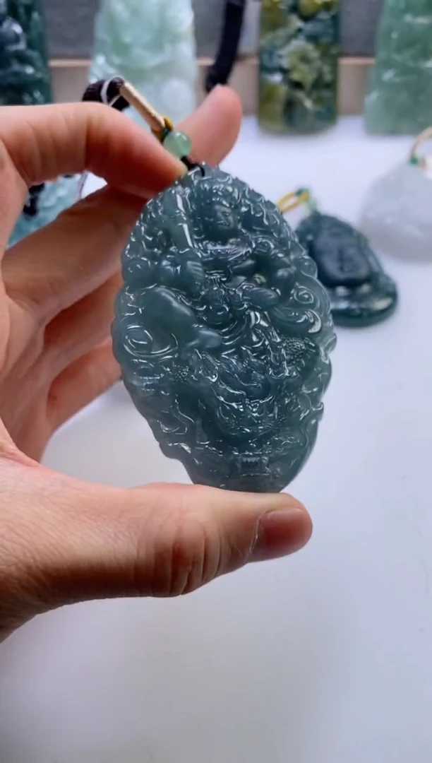 【闪购商品】翡翠挂件未镶嵌