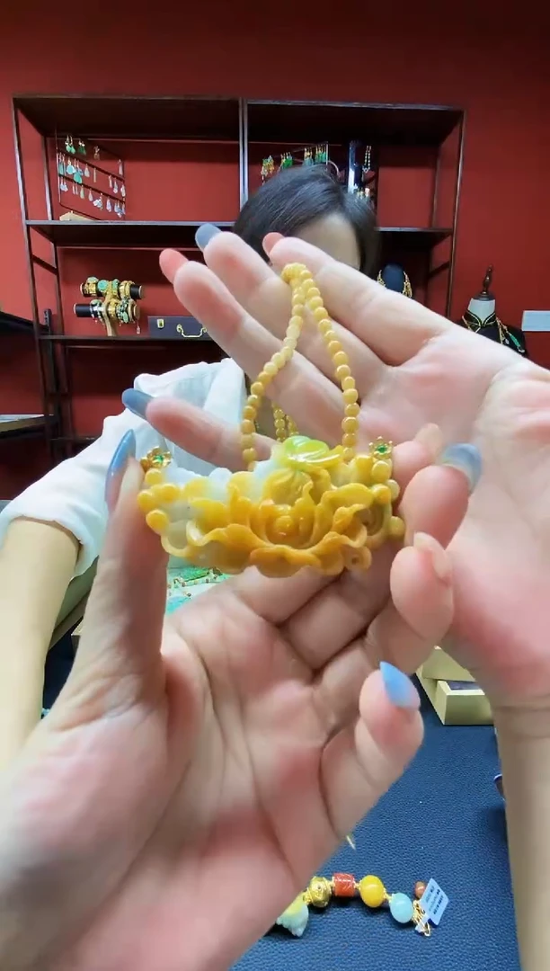 颈饰未镶嵌翡翠翡翠吊坠