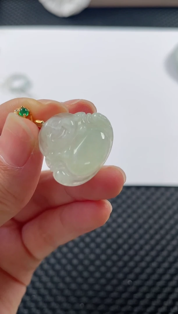 颈饰未镶嵌翡翠基地发货H 1658 佛公