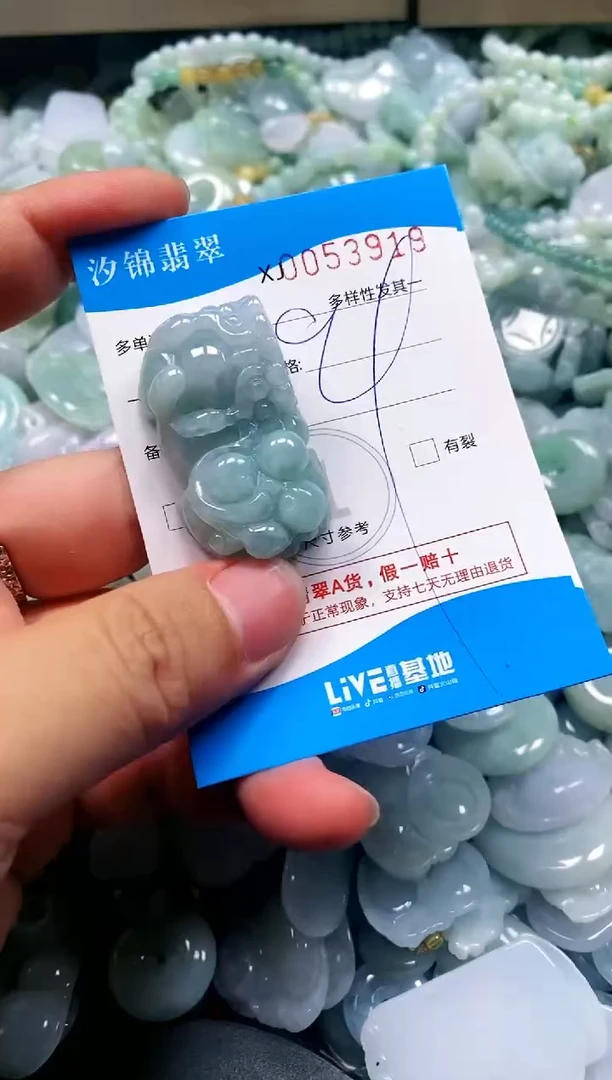 颈饰未镶嵌翡翠闪购商品0053919