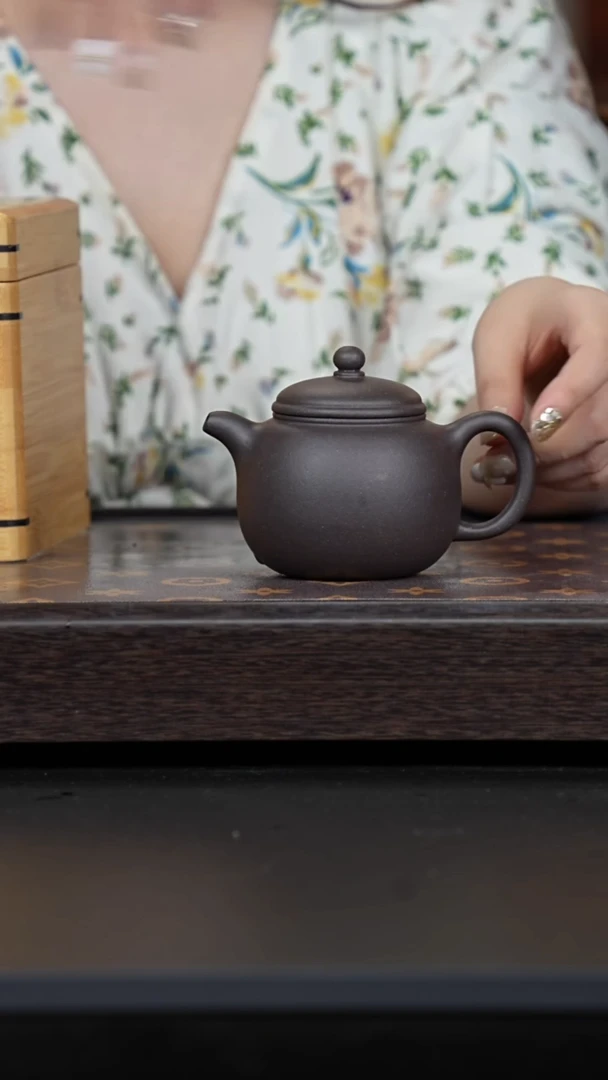茶壶紫砂天青匏樽