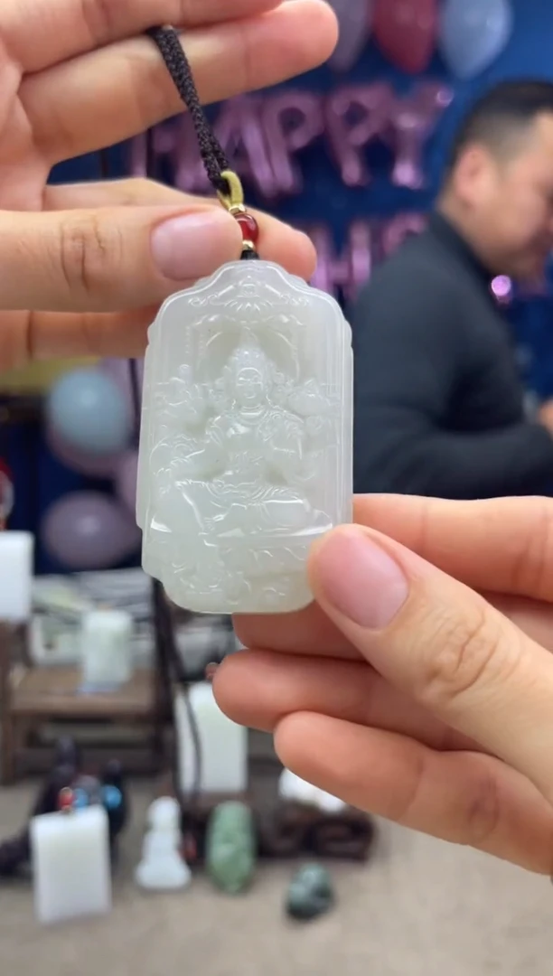 【闪购商品】和田玉颈饰未镶嵌1