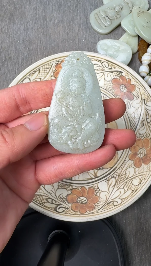 未镶嵌和田玉摆件88888