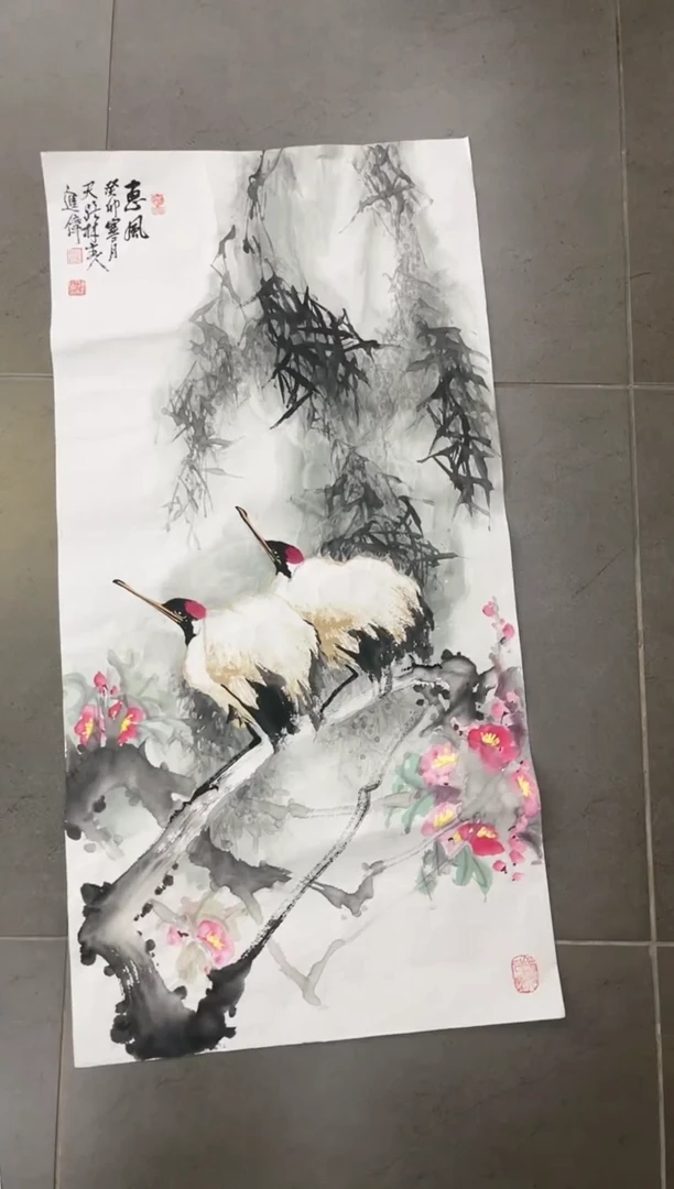 【闪购商品】绘画韩江书画-陈志明