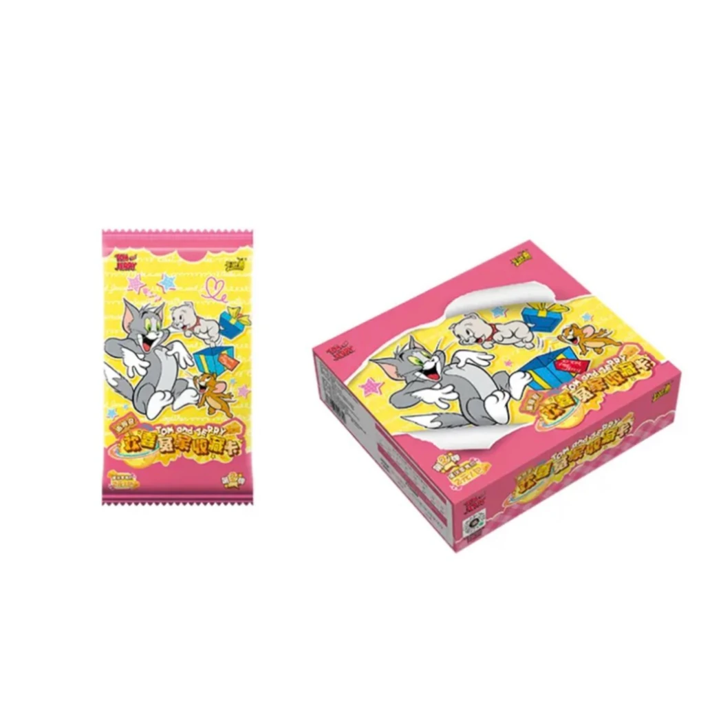 【新人浮浮】猫和老鼠欢喜冤家收藏卡追趣包第2弹代拆