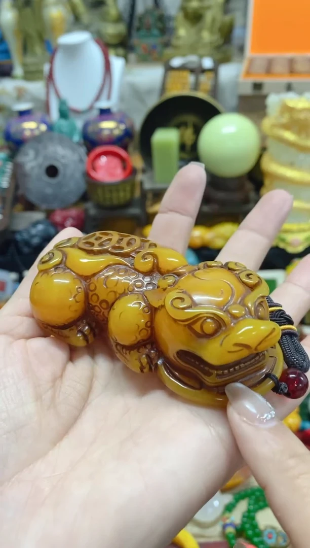 【闪购商品】蜜蜡裸石未镶嵌主播推荐主播推荐