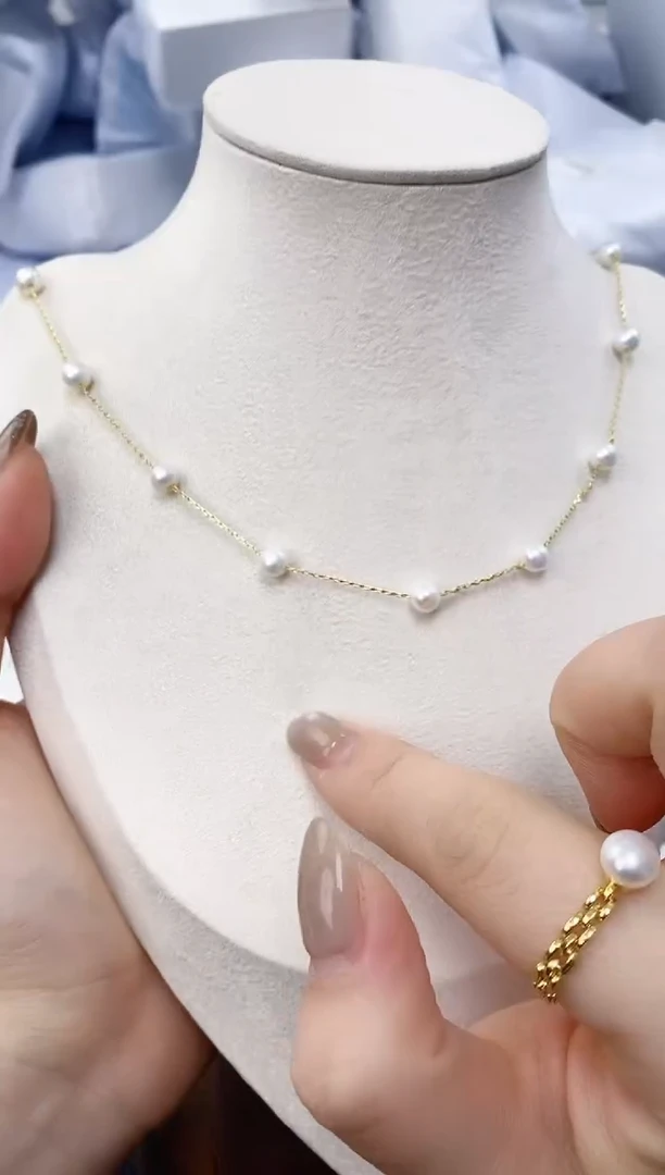 未镶嵌耳饰淡水珍珠xl1006