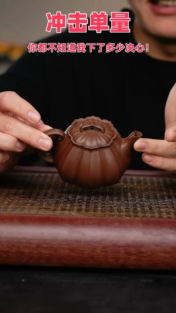 【闪购商品】紫砂茶壶宜兴原矿紫砂壶