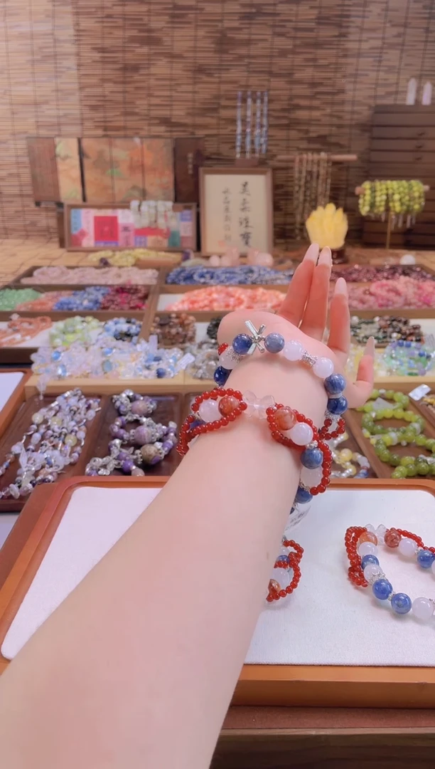 水晶手链合金cb4059cb4059