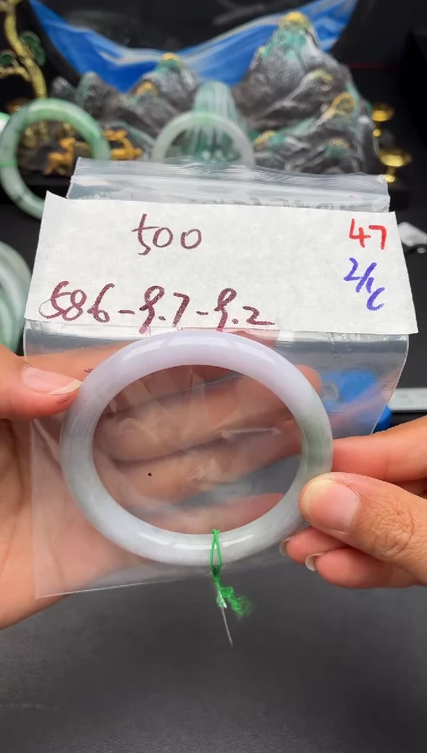 未镶嵌定制翡翠毛货需精细抛光多样性发1件47