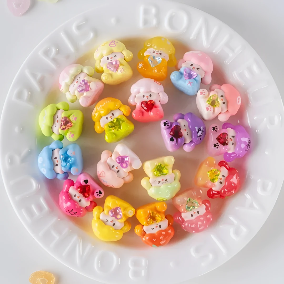 【正版】-小狗Buddy初代萌粒盲盒-小狗也心动系列潮玩手办桌面摆件