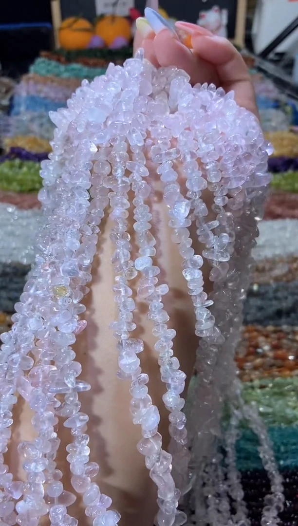 水晶珠宝半成品未镶嵌芙蓉晶