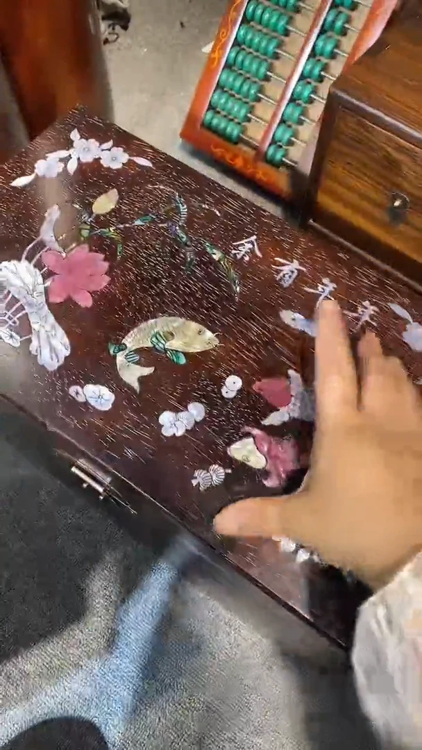 木木雕款春*大箱子一个