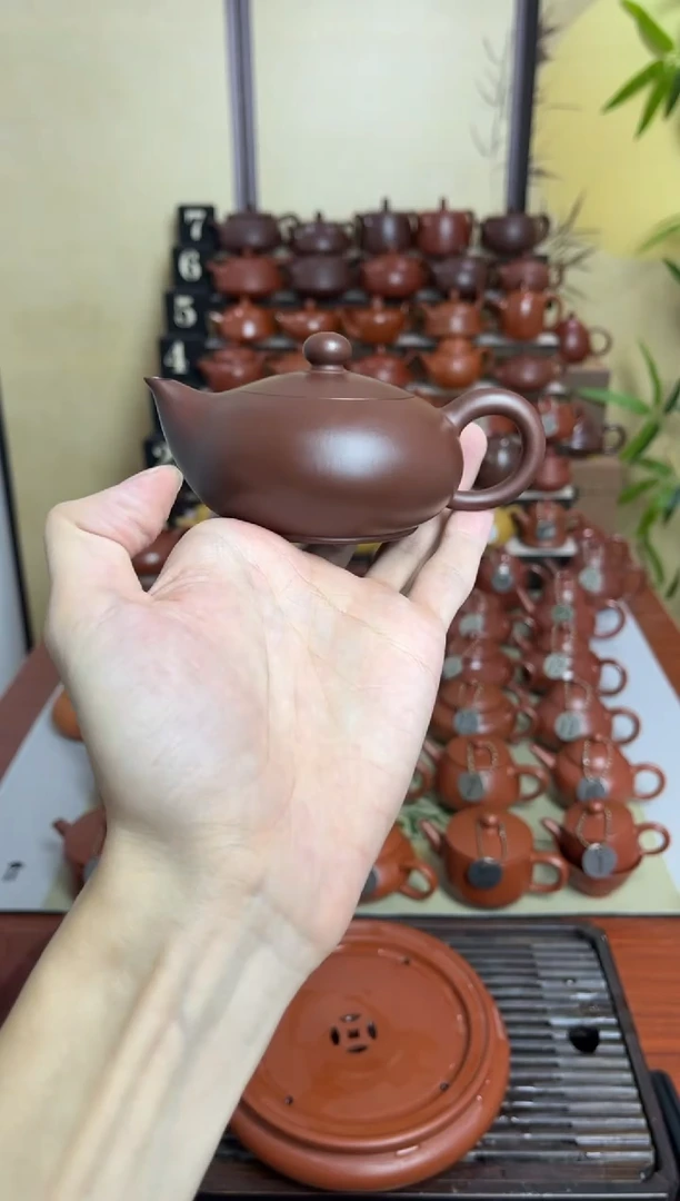 紫泥凤雏壶带证书礼盒