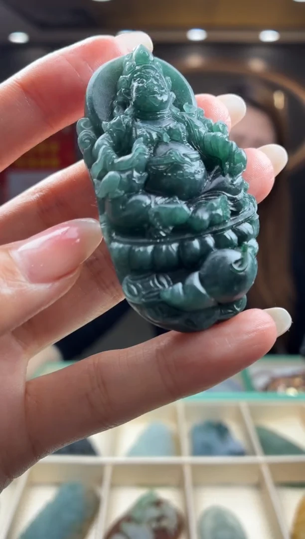 未镶嵌定制翡翠顿*BJ0056454