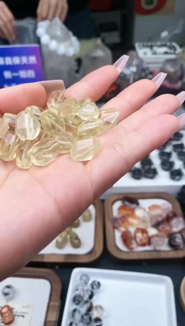 【闪购商品】水晶颈饰未镶嵌173a多样性发其一/2.11/1个