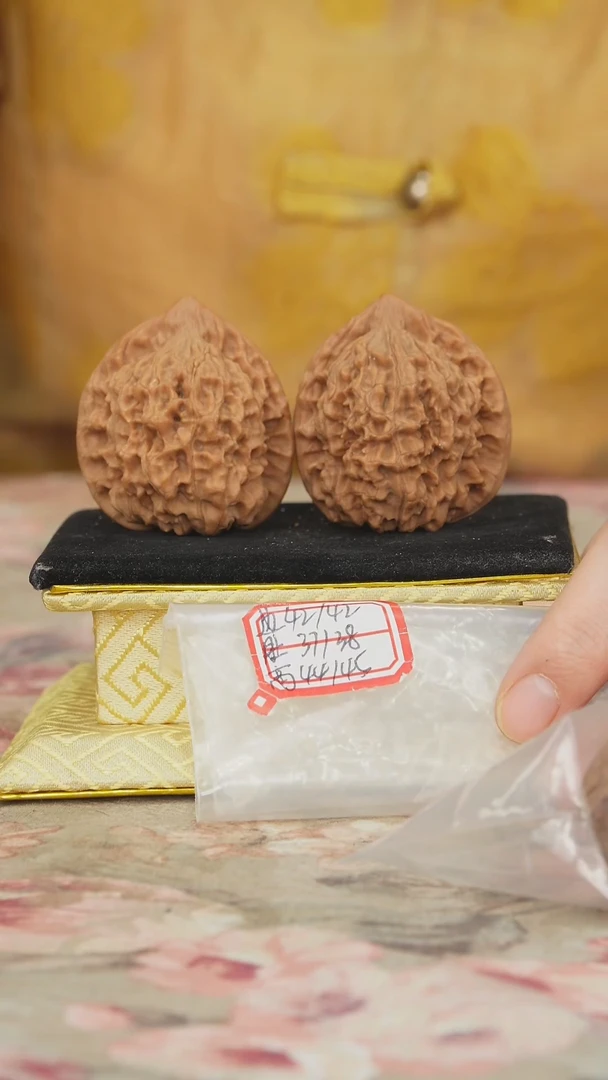 把件文玩核桃官帽