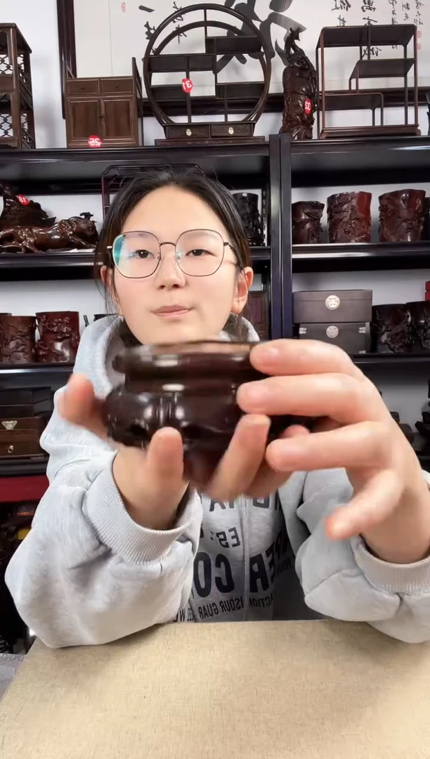 木整5老李红木工艺品