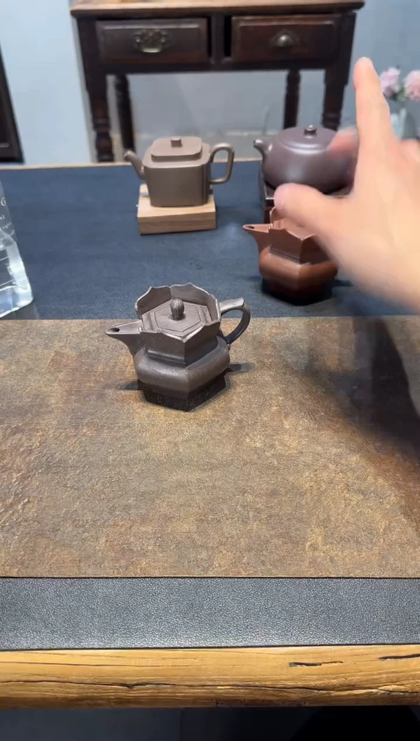 茶壶紫砂路*甲天青小僧帽师哥