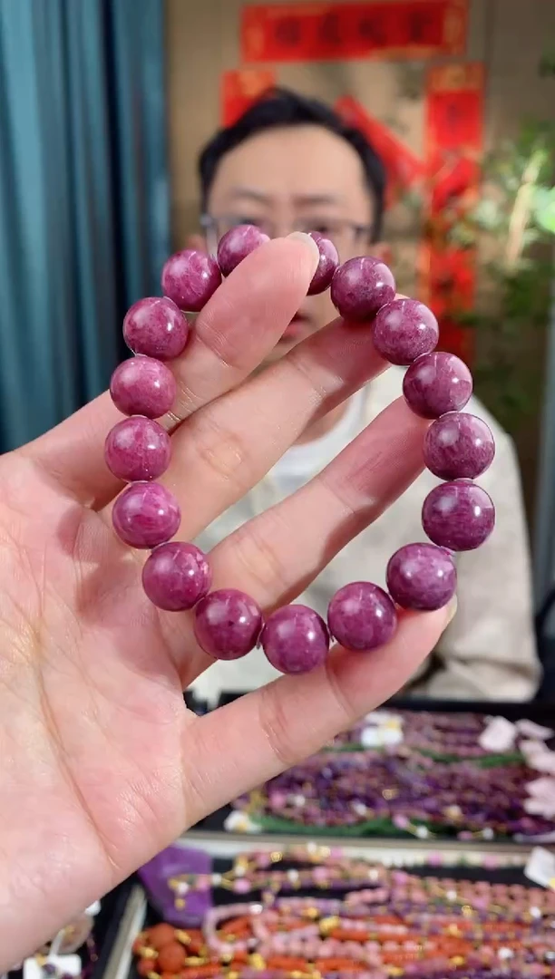 【闪购商品】红宝石手串未镶嵌142 11mm