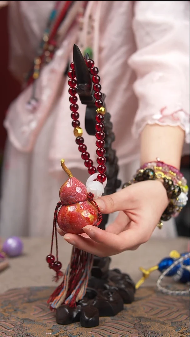 玖澄文创漆艺葫芦国风配饰葫芦系列