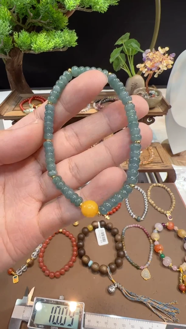 【闪购商品】翡翠手饰未镶嵌@@手饰