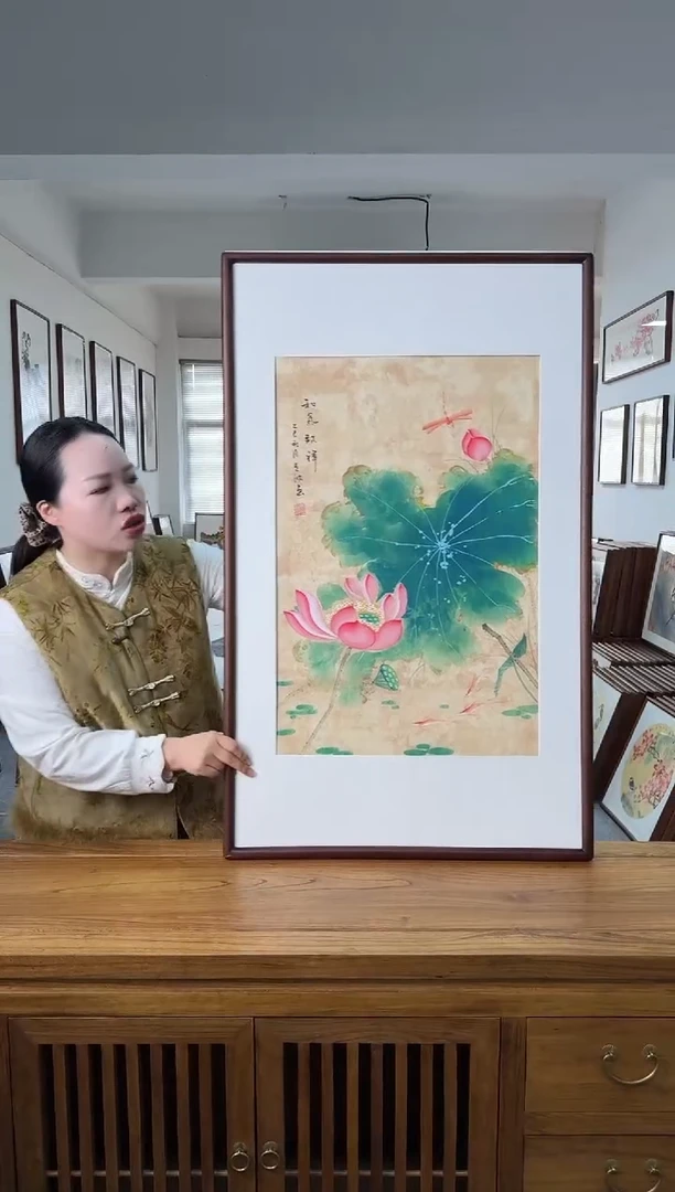 书法唐专波20-63*103尺寸手绘同款