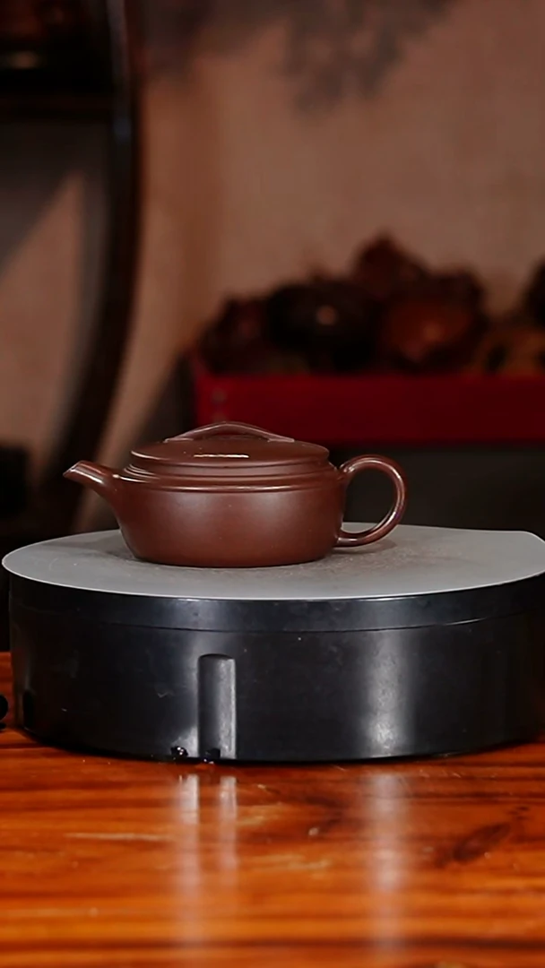 宜兴原矿紫砂壶茶壶130C