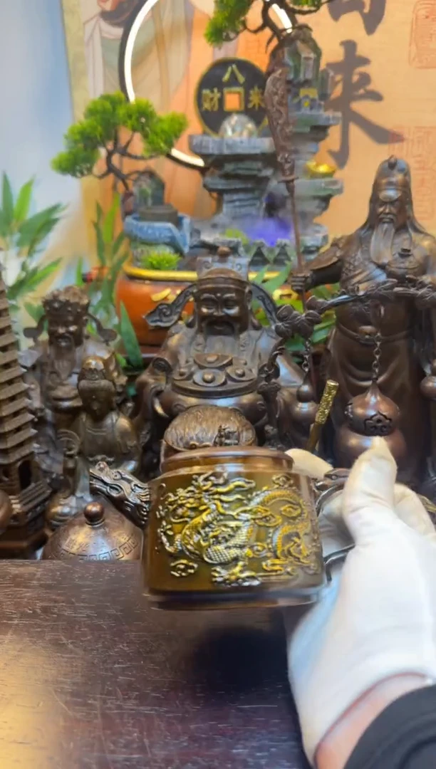 潼潼古铜只卖真铜！