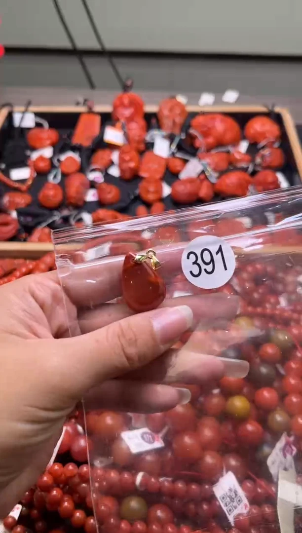 【闪购商品】南红玛瑙珠宝奇石未镶嵌391