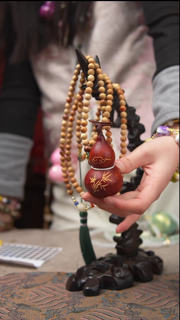139玖澄文创漆艺葫芦国风配饰葫芦系列