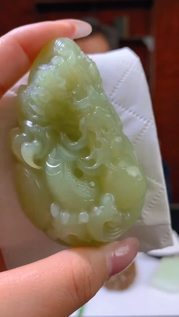 定制和田玉天然和田玉（拍一发一)