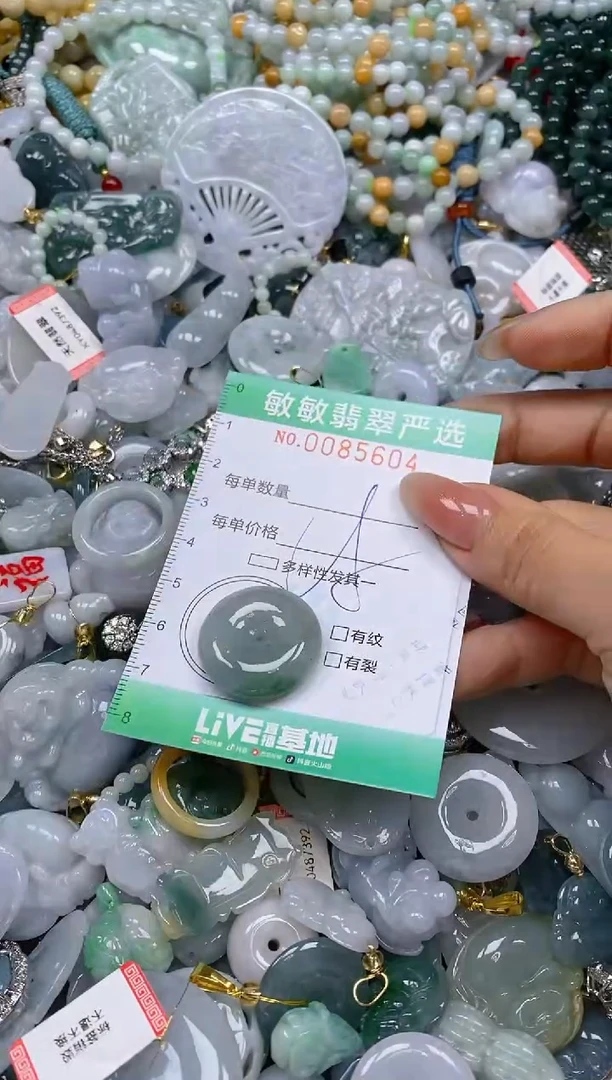 【闪购商品】翡翠颈饰未镶嵌闪购0085604