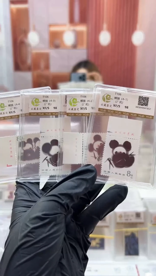 T106 熊猫 全套带厂名