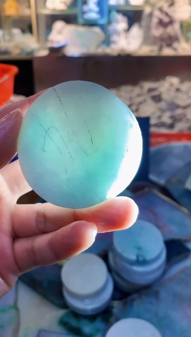 翡翠裸石0朗0翡翠珠宝373随机发