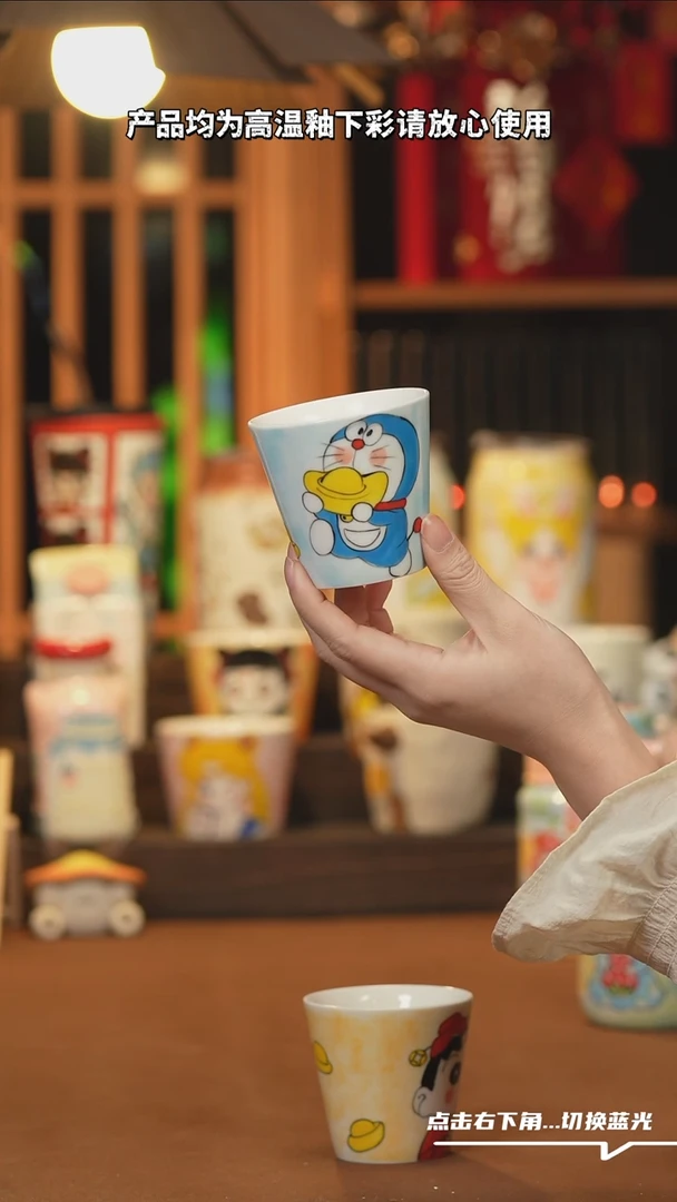 【闪购商品】摆件A496文创纯手工手绘