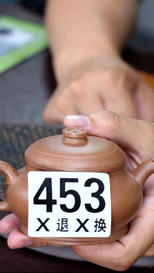 茶壶紫砂壶以致用453 微瑕嘴嗑 颂金